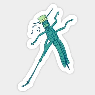 Grasshopper #1 Sticker